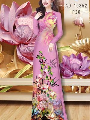 1611368822 383 vai ao dai hoa dep 2021 (2)